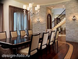 Amazing Accents that Pop Interior Stone Accent Walls - dining ro